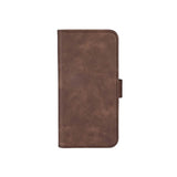Gear iPhone 16 Pro Max Etui 3 Kortlomme  Brun