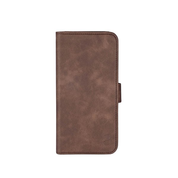 Gear iPhone 16 Plus Etui 3 Kortlomme  Brun