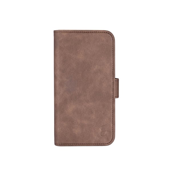 Gear iPhone 16 Etui 3 Kortlomme  Brun