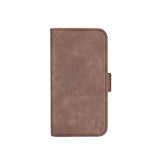 Gear iPhone 16 Etui 3 Kortlomme  Brun