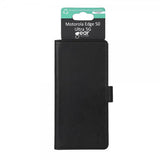Gear Motorola Edge 50 Ultra Etui 3 Kortlomme  Svart