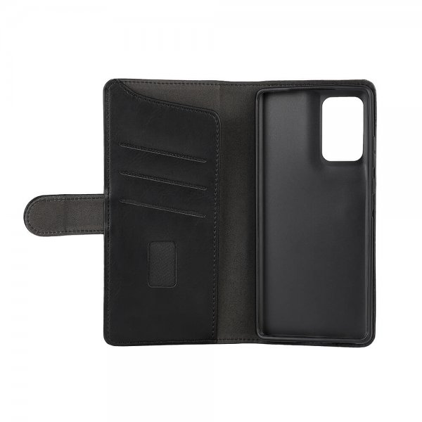 Gear Motorola Edge 50 Fusion Etui 3 Kortlomme  Svart