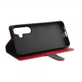 Gear Samsung Galaxy A55 Etui 3 Kortlomme  Rød
