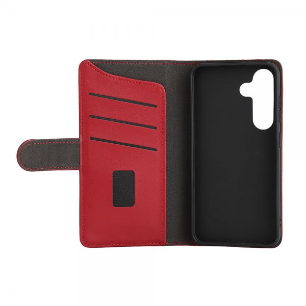 Gear Samsung Galaxy S24 Etui 3 Kortlomme  Rød