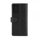 Gear Motorola Moto G04 Etui 3 Kortlomme  Svart