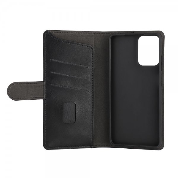 Gear Motorola Moto G04 Etui 3 Kortlomme  Svart