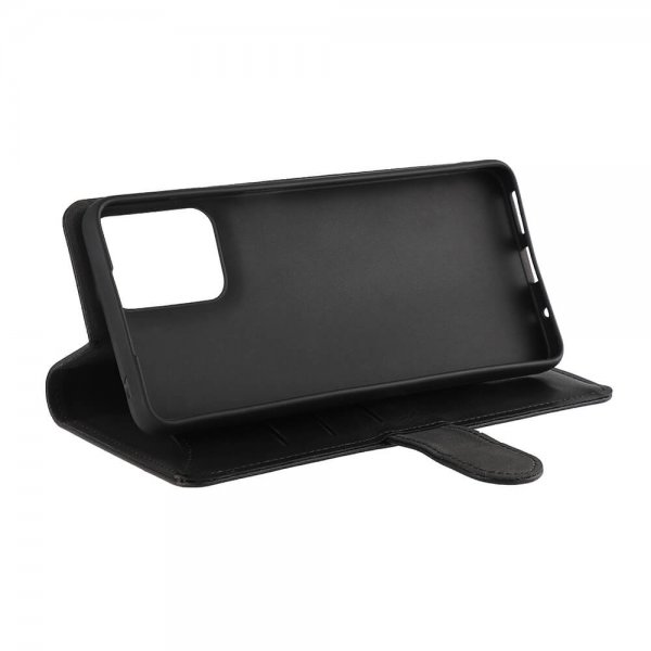 Gear Motorola Moto G04 Etui 3 Kortlomme  Svart