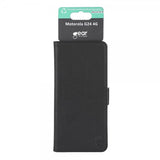 Gear Motorola Moto G24 Power Etui 3 Kortlomme  Svart