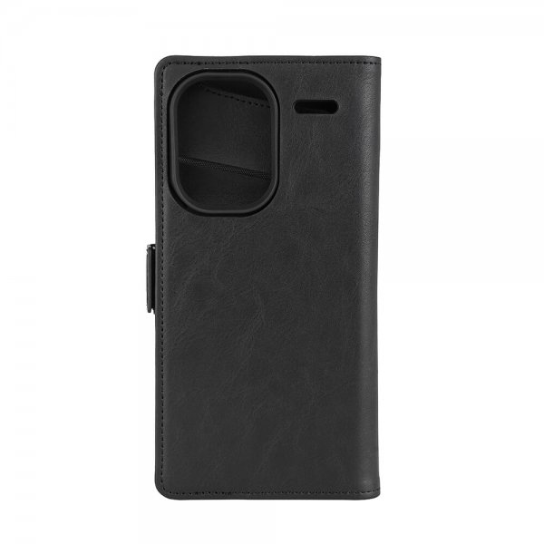 Gear Xiaomi Redmi Note 13 Pro Plus 5G Etui 3 Kortlomme  Svart