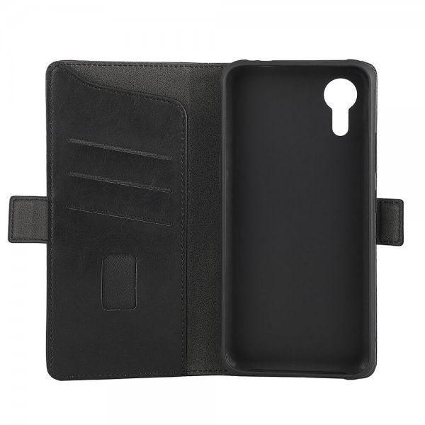 Gear Samsung Galaxy XCover 7 Etui 3 Kortlomme  Svart