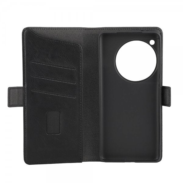 Gear OnePlus 12 Etui 3 Kortlomme  Svart