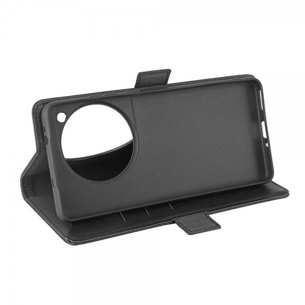 Gear OnePlus 12 Etui 3 Kortlomme  Svart