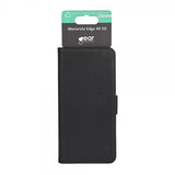 Gear Motorola Edge 40 Etui 3 Kortlomme  Svart