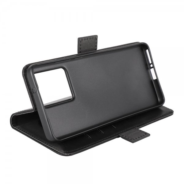 Gear Motorola Edge 40 Neo Etui 3 Kortlomme Svart