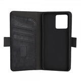 Gear Motorola Moto G84 Etui 3 Kortlomme  Svart
