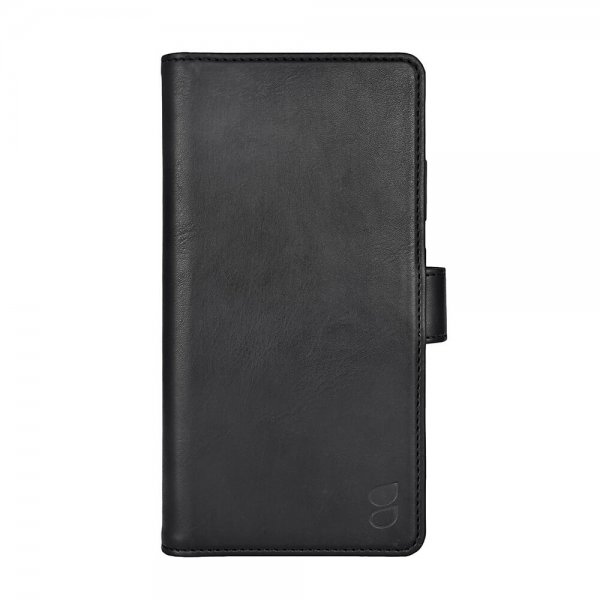 Gear Samsung Galaxy S24 Ultra Etui 3 Kortlomme Avtakbart deksel Svart