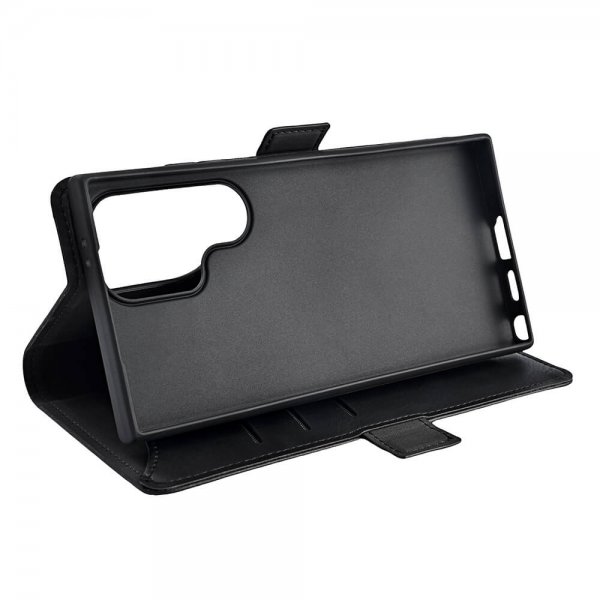 Gear Samsung Galaxy S24 Ultra Etui 3 Kortlomme  Svart