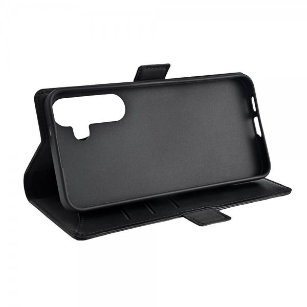 Gear Samsung Galaxy S24 Plus Etui 3 Kortlomme  Svart