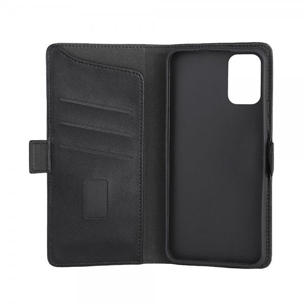 Gear Nokia C32 Etui 3 Kortlomme Svart