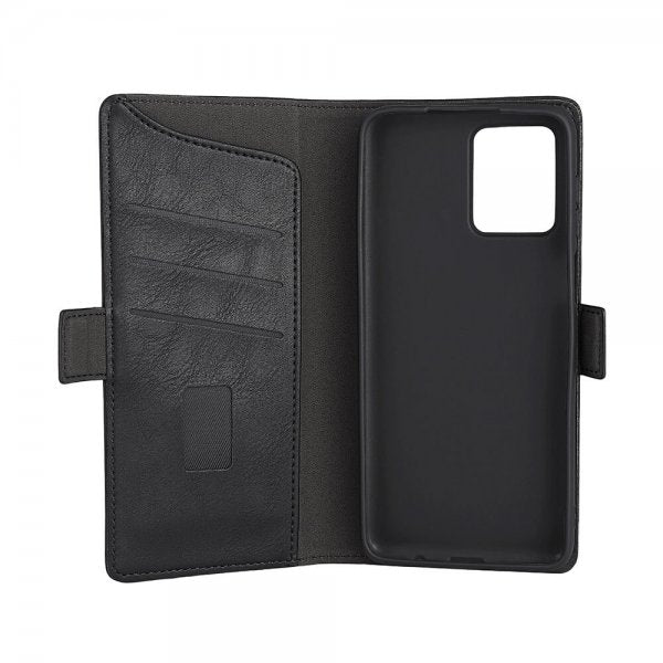 Gear Motorola Moto G54 Etui 3 Kortlomme  Svart
