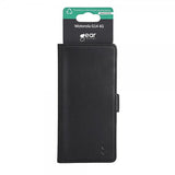 Gear Motorola Moto G14 Etui 3 Kortlomme Svart