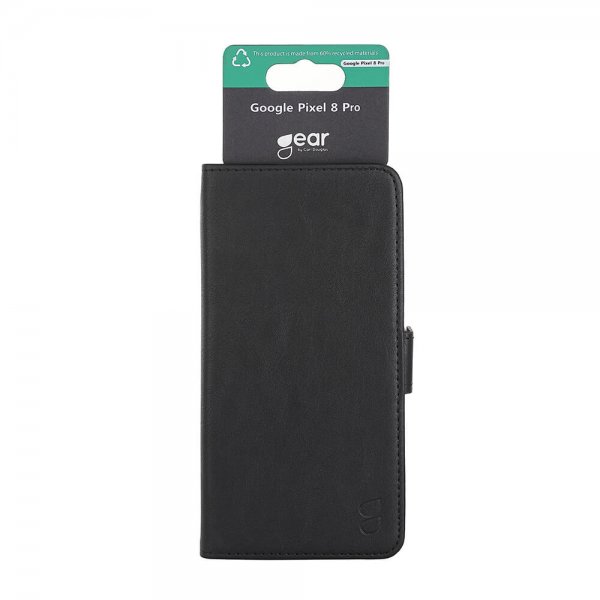 Gear Google Pixel 8 Pro Etui 3 Kortlomme  Svart