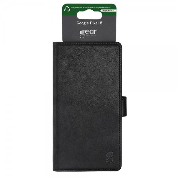 Gear Google Pixel 8 Etui 3 Kortlomme  Svart