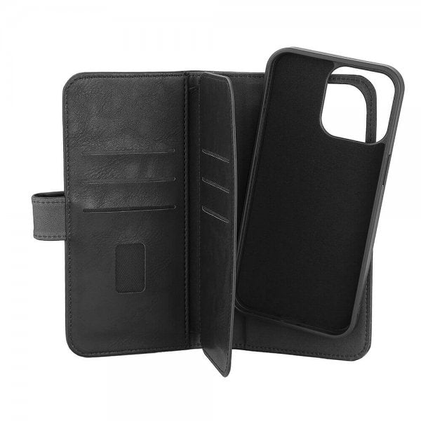 Gear iPhone 15 Pro Max Etui 7 Kortlomme Avtakbart deksel MagSeries Svart