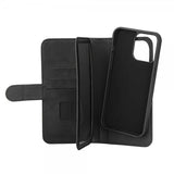 Gear iPhone 15 Pro Max Etui 7 Kortlomme Avtakbart deksel MagSeries Svart