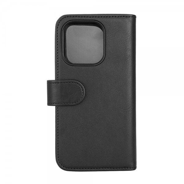 Gear iPhone 15 Pro Etui 7 Kortlomme Avtakbart deksel MagSeries Svart