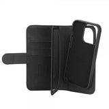 Gear iPhone 15 Pro Etui 7 Kortlomme Avtakbart deksel MagSeries Svart