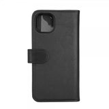Gear iPhone 15 Plus Etui 7 Kortlomme Avtakbart deksel MagSeries Svart