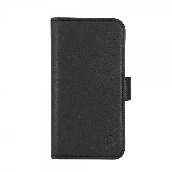 Gear iPhone 13/14/15 Etui 7 Kortlomme Avtakbart deksel MagSeries Svart