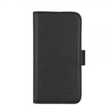 Gear iPhone 13/14/15 Etui 7 Kortlomme Avtakbart deksel MagSeries Svart