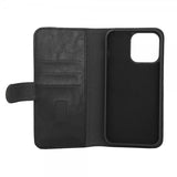 Gear iPhone 15 Pro Max Etui 3 Kortlomme Avtakbart deksel MagSeries Svart