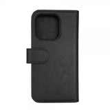 Gear iPhone 15 Pro Etui 3 Kortlomme Avtakbart deksel MagSeries Svart