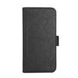 Gear iPhone 15 Plus Etui 3 Kortlomme Avtakbart deksel MagSeries Svart