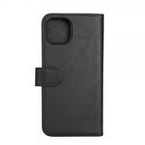 Gear iPhone 15 Plus Etui 3 Kortlomme Avtakbart deksel MagSeries Svart