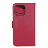 Gear iPhone 15 Pro Max Etui 3 Kortlomme MagSeries Deep Red