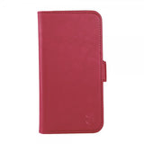 Gear iPhone 15 Etui 3 Kortlomme MagSeries Deep Red