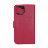 Gear iPhone 15 Etui 3 Kortlomme MagSeries Deep Red