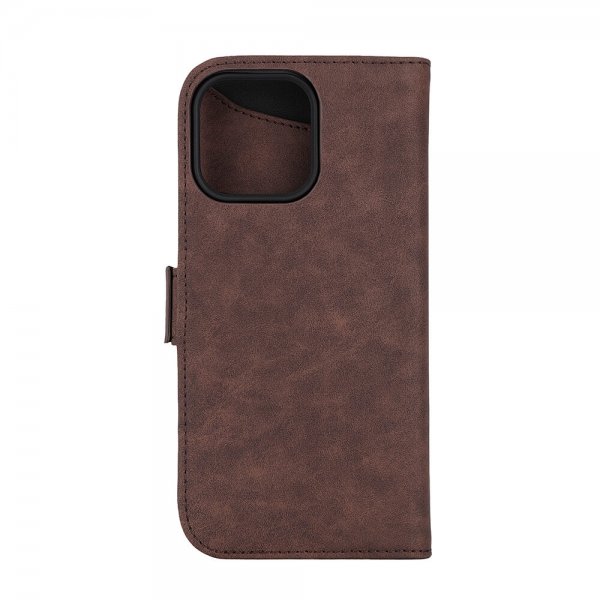 Gear iPhone 15 Pro Max Etui 3 Kortlomme MagSeries Brun