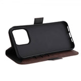 Gear iPhone 15 Pro Max Etui 3 Kortlomme MagSeries Brun