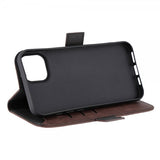 Gear iPhone 15 Plus Etui 3 Kortlomme MagSeries Brun