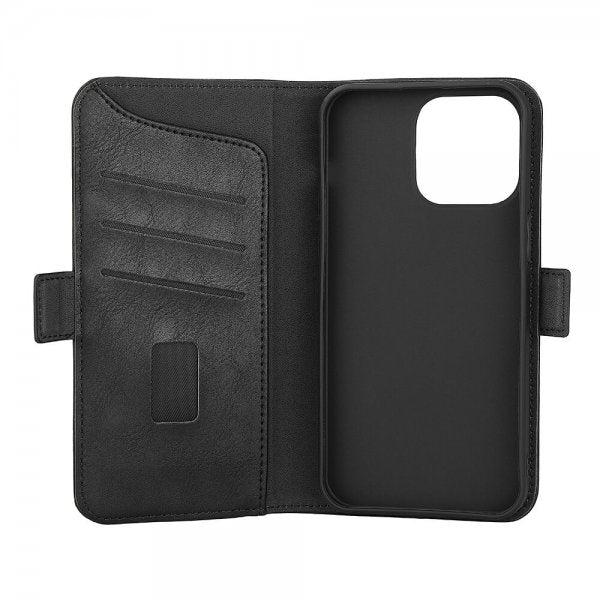 Gear iPhone 15 Pro Max Etui 3 Kortlomme MagSeries Svart