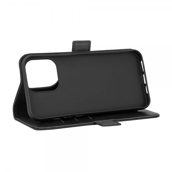 Gear iPhone 15 Pro Max Etui 3 Kortlomme MagSeries Svart