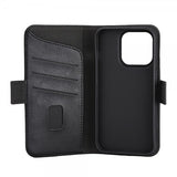 Gear iPhone 15 Pro Etui 3 Kortlomme MagSeries Svart