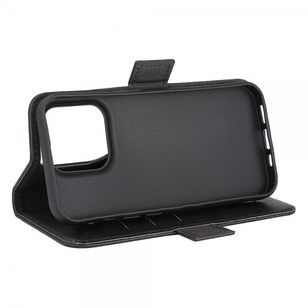 Gear iPhone 15 Pro Etui 3 Kortlomme MagSeries Svart
