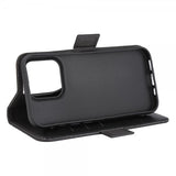 Gear iPhone 15 Pro Etui 3 Kortlomme MagSeries Svart