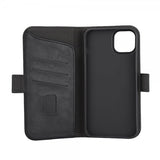 Gear iPhone 15 Plus Etui 3 Kortlomme MagSeries Svart